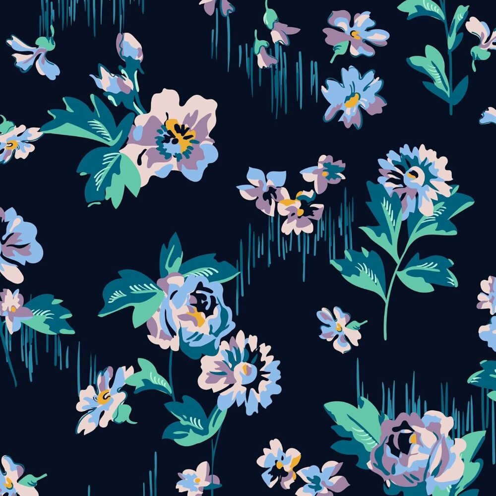 Performance Twill Large Multi-Strap Navy Tote Bag… - image 5